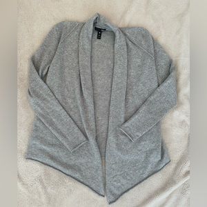 Aqua Cashmere Open Front Cardigan